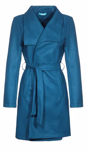 Long coat 15142 long trench coat long jacket transitional period