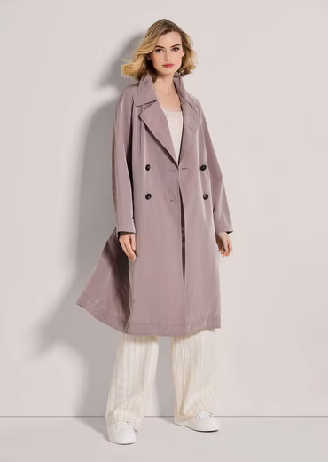 Trench coat Double-breasted trench coat