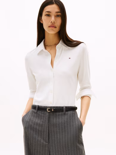 Polo shirt 1985 SLIM PIQUE BTN DOWN LS