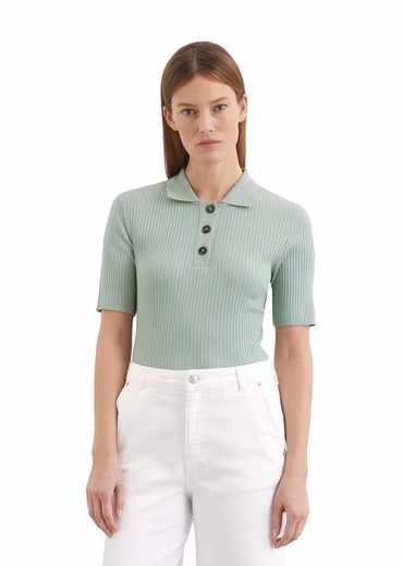Polo shirt with TENCEL™ Modal