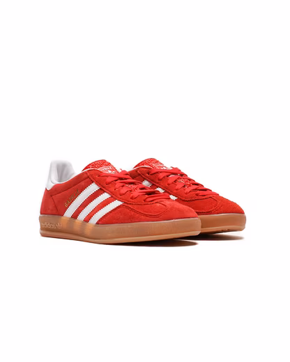 Adidas Gazelle Indoor White Better Scarlet Red Sneaker
