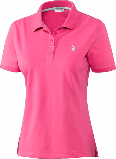 Polo shirt Stretch piqué with tailored fit