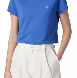 T-Shirt T-shirt Regular Fit Cotton Pony Shirt Top Tee