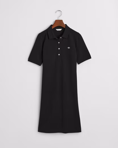 Polo dress SHIELD SS PIQUE POLO DRESS