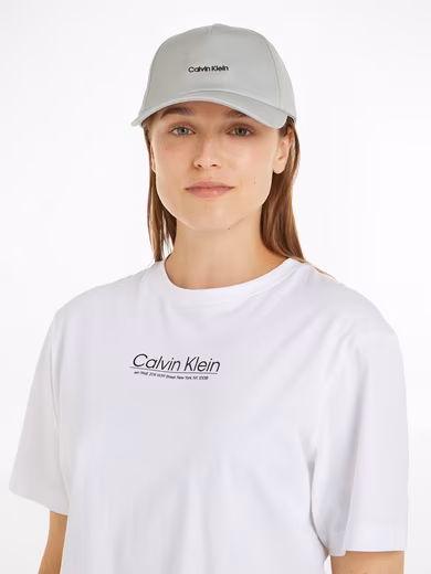 Baseball Cap METAL LETTERING CANVAS CAP