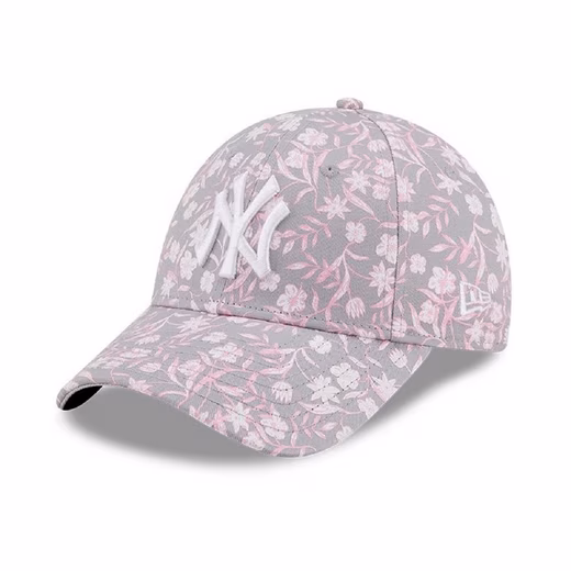 Baseball Cap New York Yankees Floral Women's 9FORTY Cap