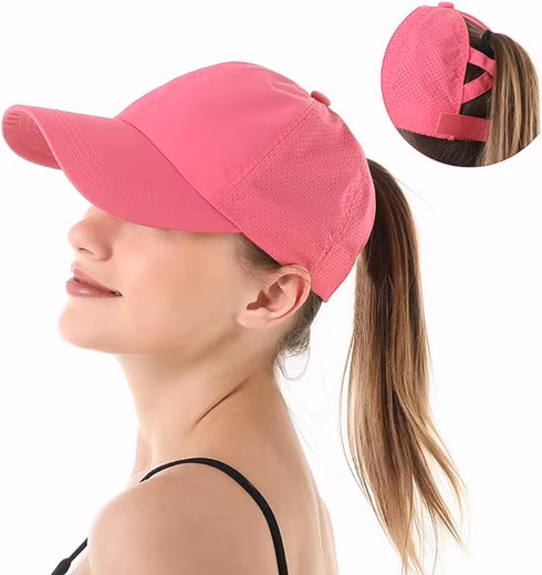 Baseball Cap Summer Hat Basecap Sports Cap Canvas Mesh Back