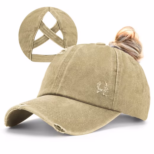 Baseball Cap Baseball cap for men and women, cotton, adjustable plain, unisex, one size, sun hat