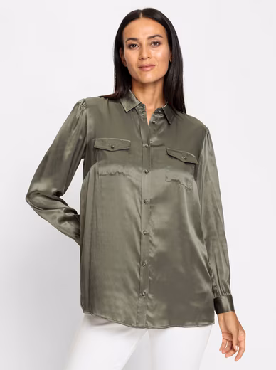 Classic blouse shirt blouse