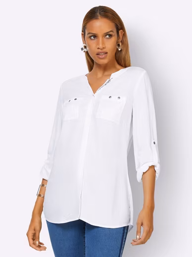 Classic blouse blouse