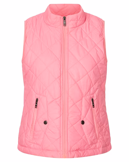 Quilted vest women's vest D-506