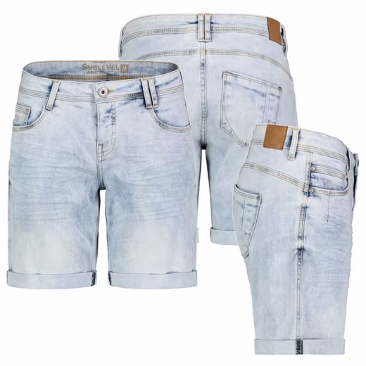 Bermudas Stretch Jeans Short