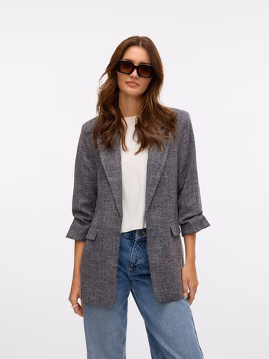 Long blazer VMFRIDA LS REGULAR BLAZER NOOS
