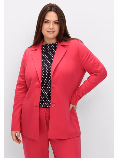 Sweat blazer plus sizes