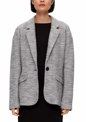 short blazer