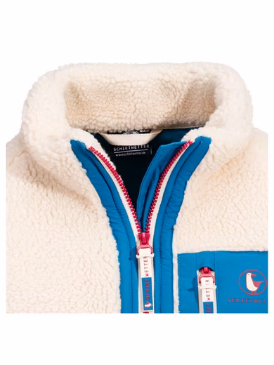 Fleece jacket women's Sherpa fleece "Stielauge Mila" - Image 2