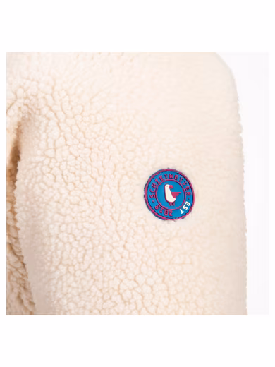 Fleece jacket women's Sherpa fleece "Stielauge Mila" - Image 3