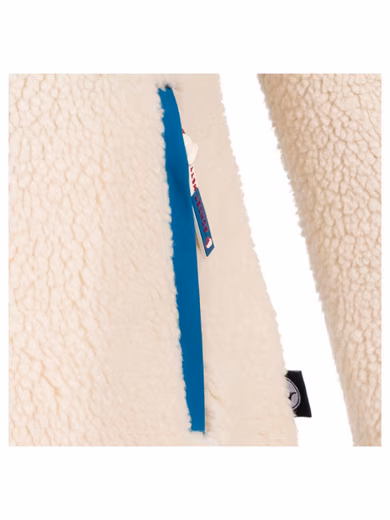 Fleece jacket women's Sherpa fleece "Stielauge Mila" - Image 4