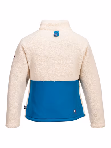Fleece jacket women's Sherpa fleece "Stielauge Mila" - Image 5