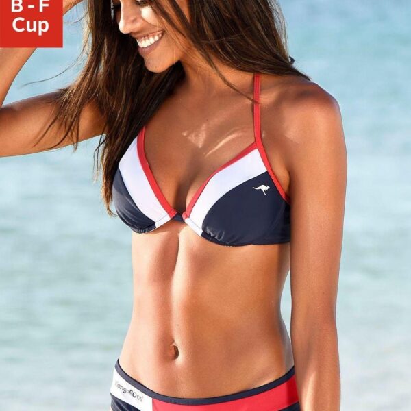 Underwire Bikini Energy with contrasting inserts