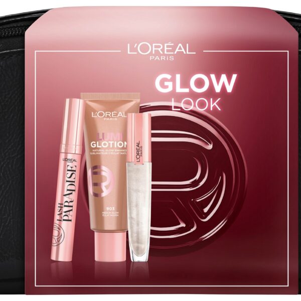 Make-up set L'Oréal Paris Bestseller Glow Look Set with versatile combination options