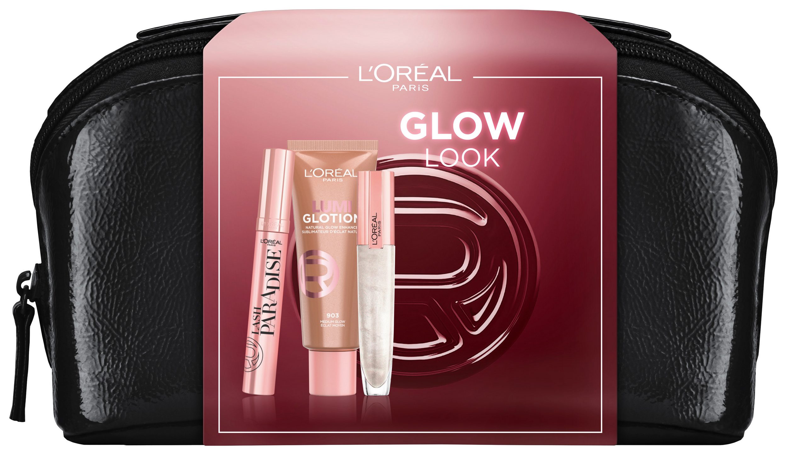 Make-up set L'Oréal Paris Bestseller Glow Look Set with versatile combination options