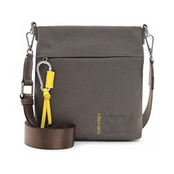 Clutch Shoulder Bag for women in taupe