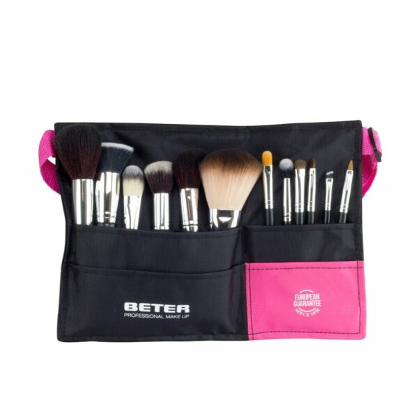 Cosmetic Brush Set Cinturón Professional Makeup Set 13 items