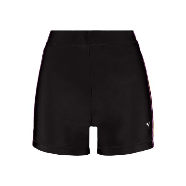 Bikini-Hot pants (1-piece) with sporty striped details