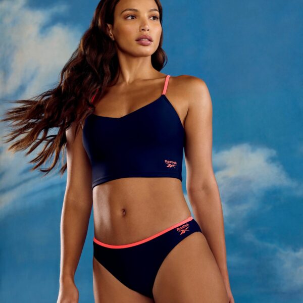 Tankini "Hana" (2 pieces) with side logo lettering