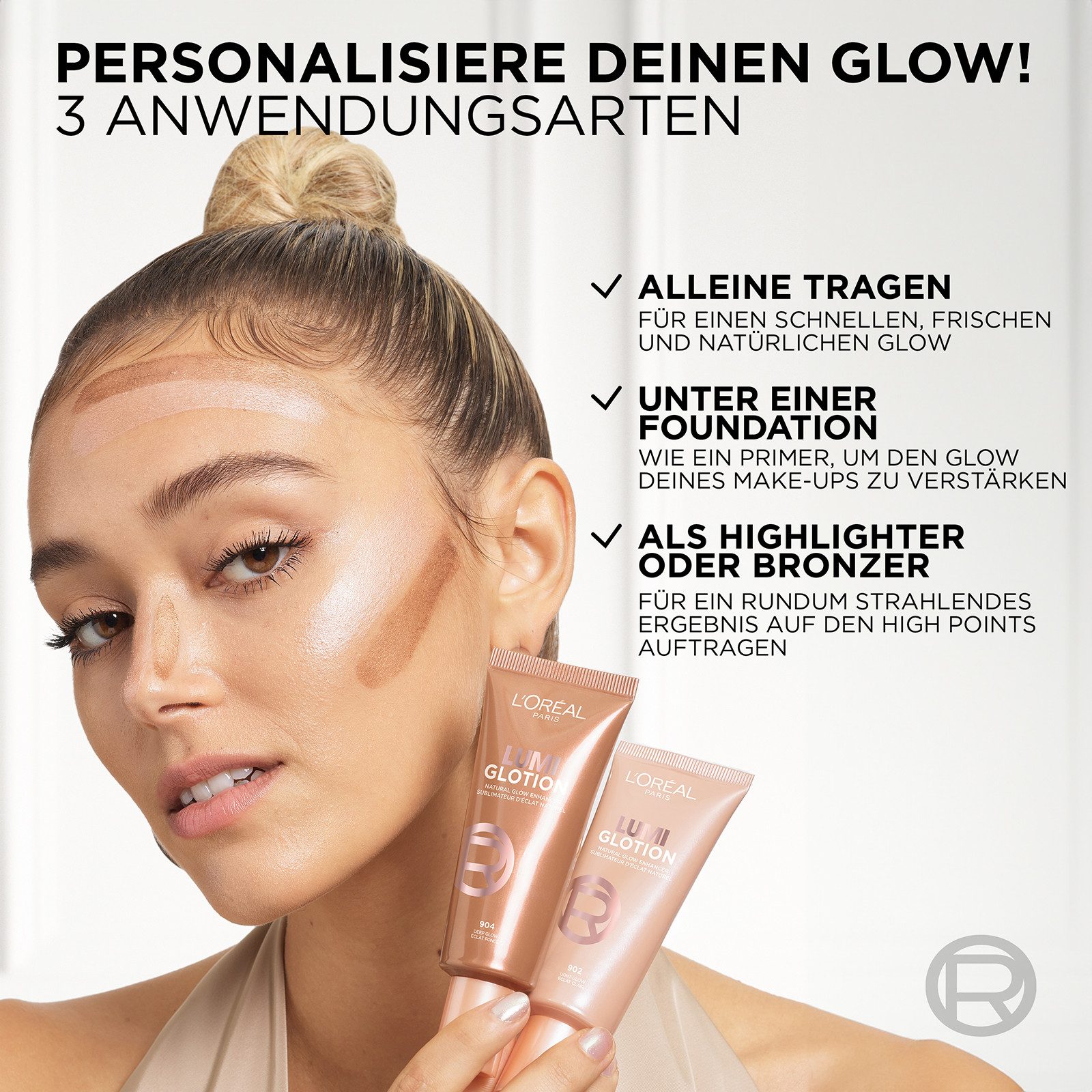 Make-up set L'Oréal Paris Bestseller Glow Look Set with versatile combination options - Image 10