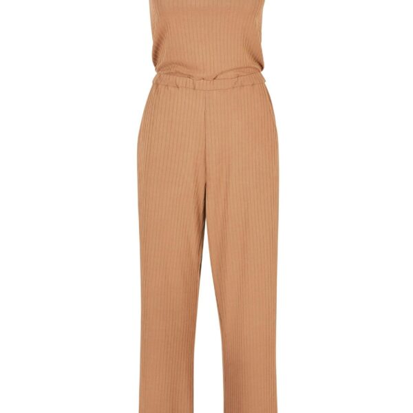 Jumpsuit Urban Classics Women's Ladies Rib Wid Leg Jumpsuit