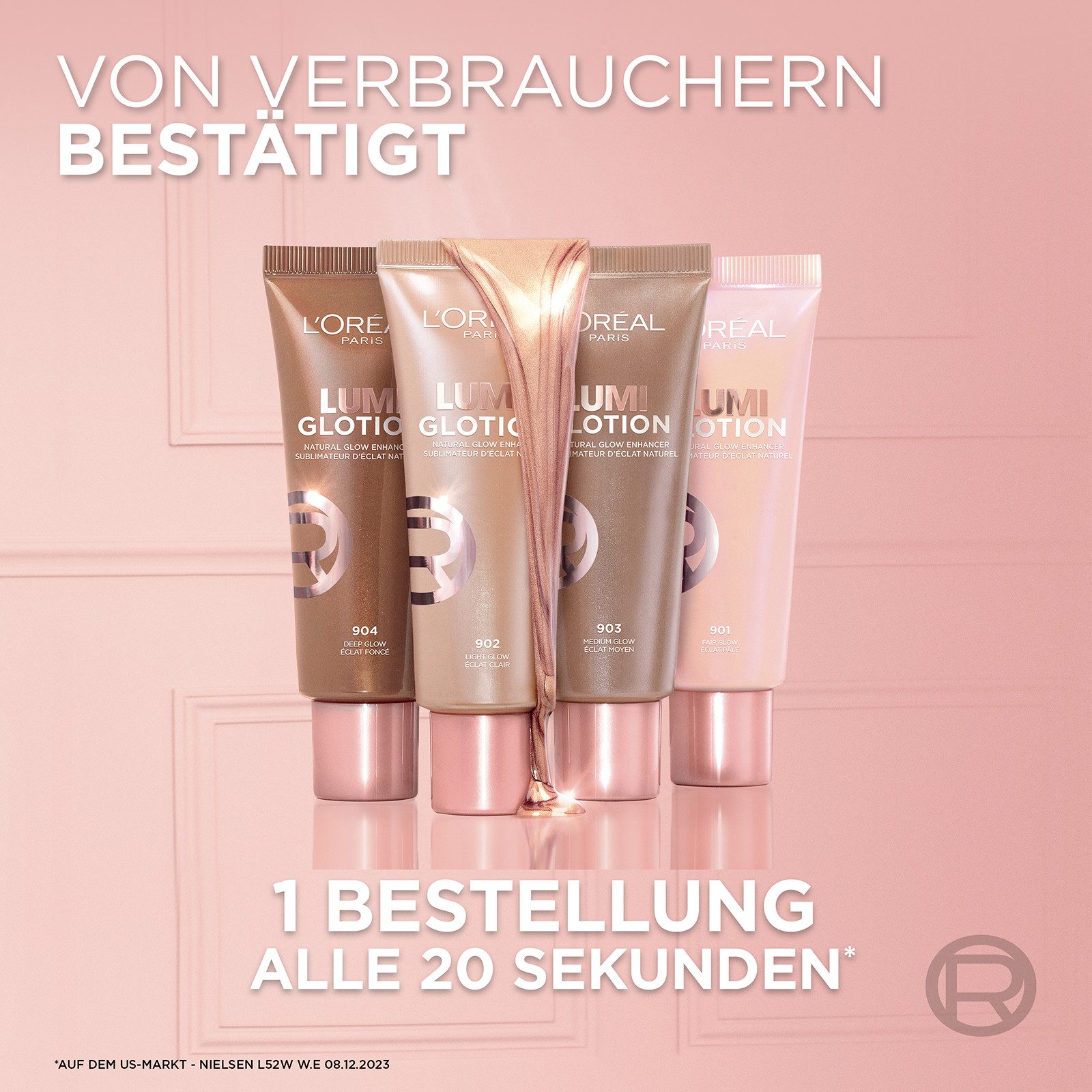 Make-up set L'Oréal Paris Bestseller Glow Look Set with versatile combination options - Image 11