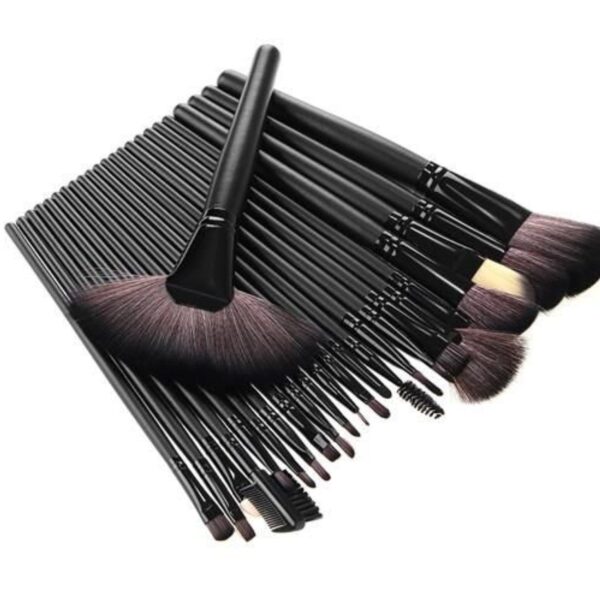 Cosmetic brush set Beauty brush set: 24-piece makeup brush ensemble