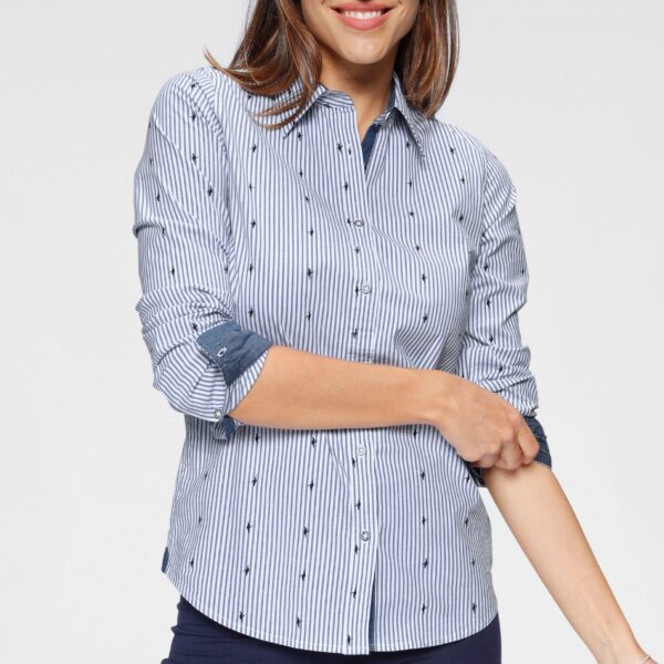 Shirt Blouse with contrasting details