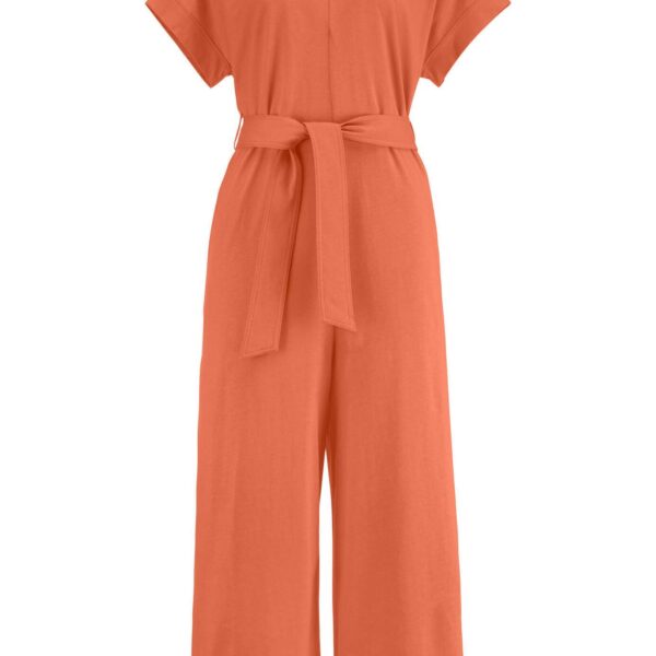 Relaxed Overall made from pure organic cotton