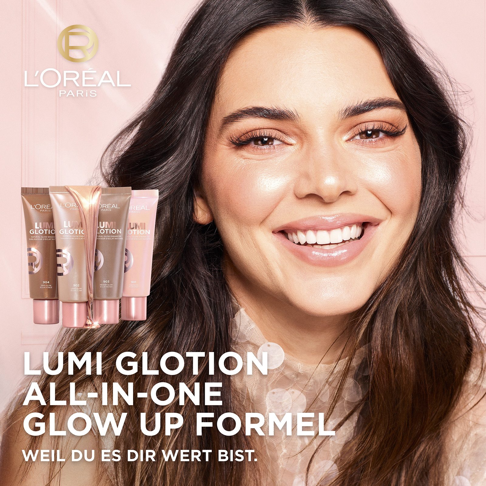 Make-up set L'Oréal Paris Bestseller Glow Look Set with versatile combination options - Image 13