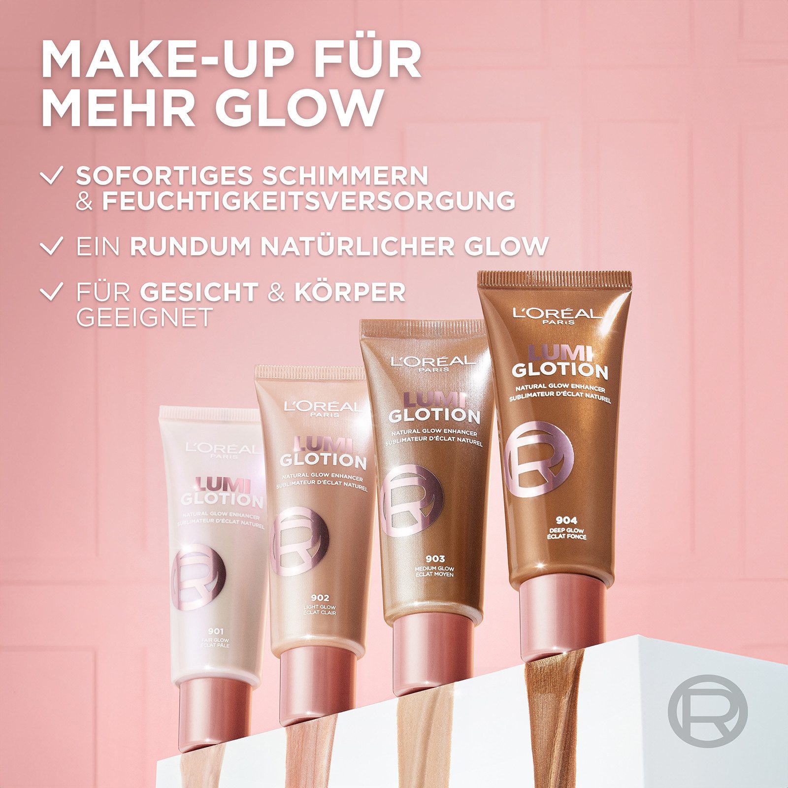 Make-up set L'Oréal Paris Bestseller Glow Look Set with versatile combination options - Image 14