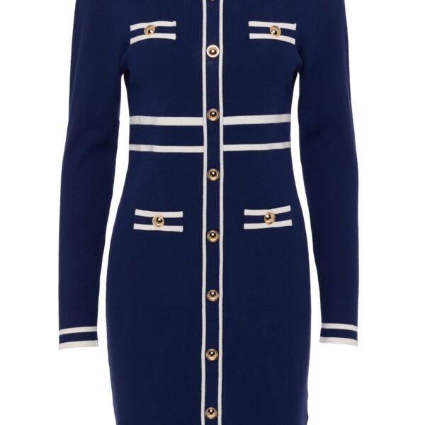 Midi Dress knitted dress