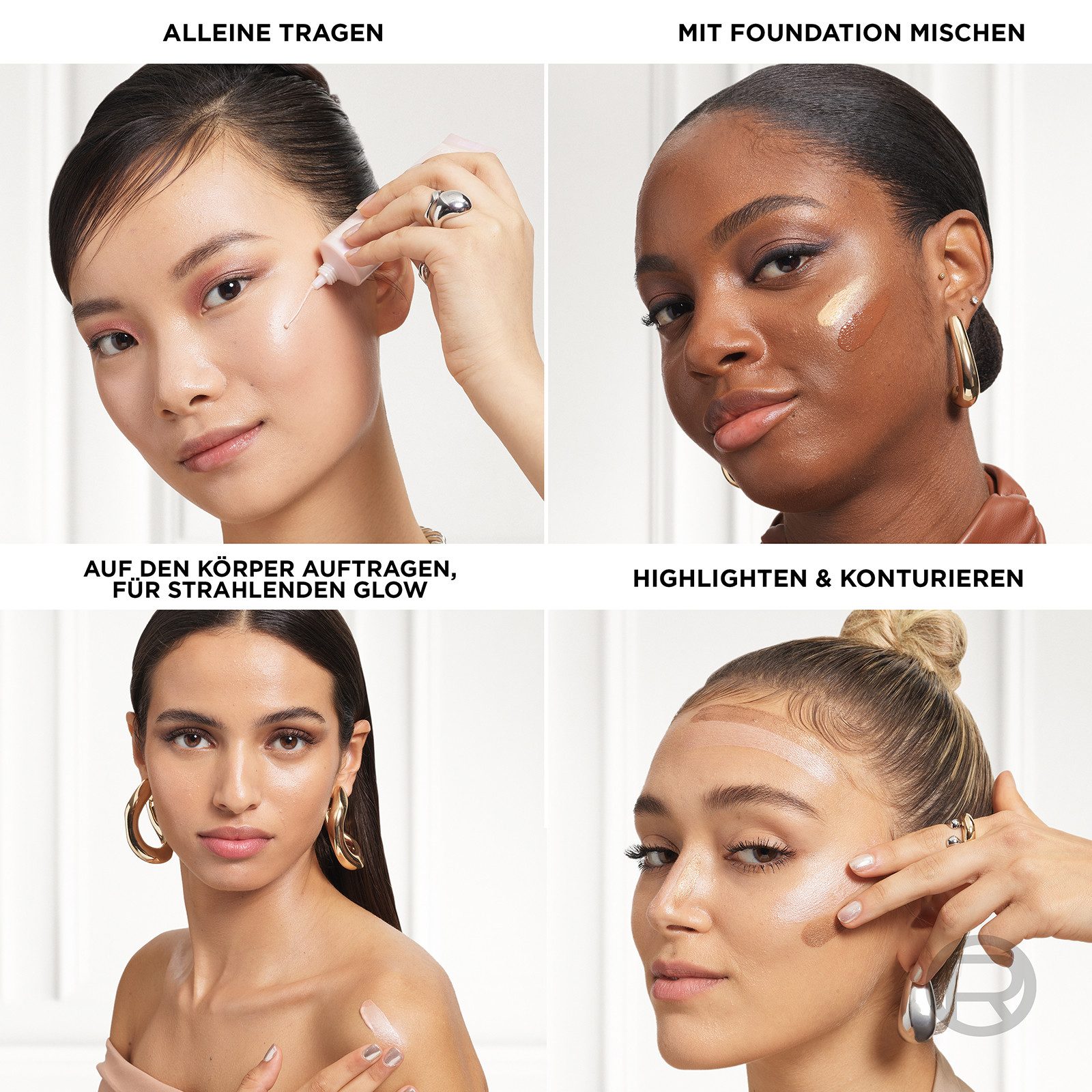 Make-up set L'Oréal Paris Bestseller Glow Look Set with versatile combination options - Image 16