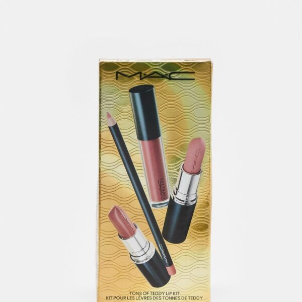 Make-up set MAC – Tons Of Teddy – lip set – Teddy