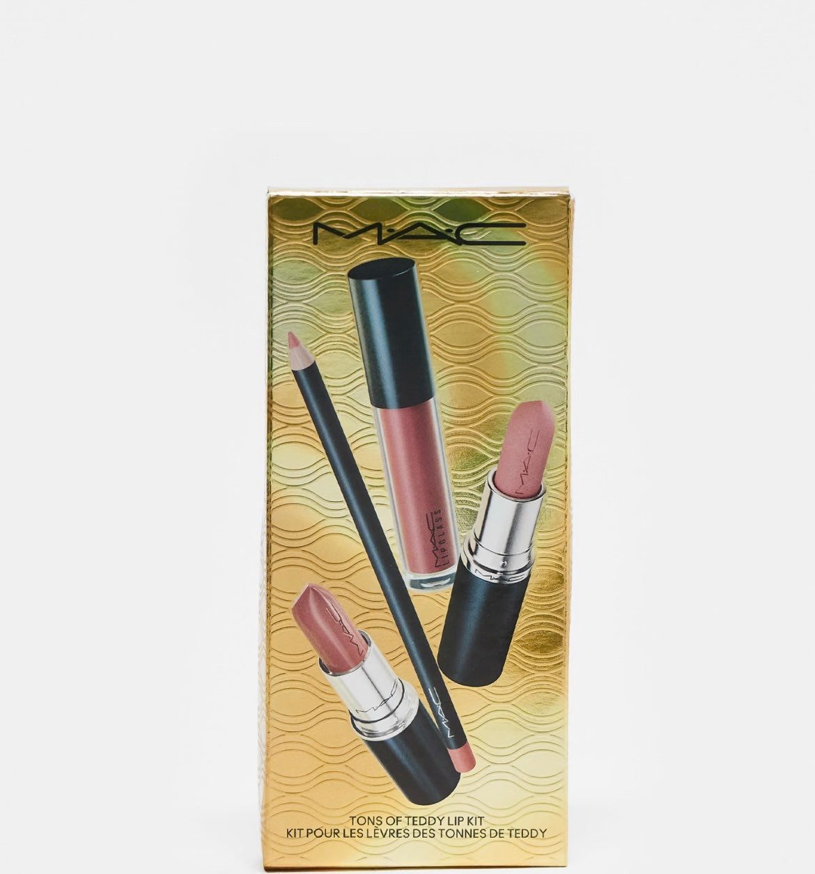 Make-up set MAC – Tons Of Teddy – lip set – Teddy