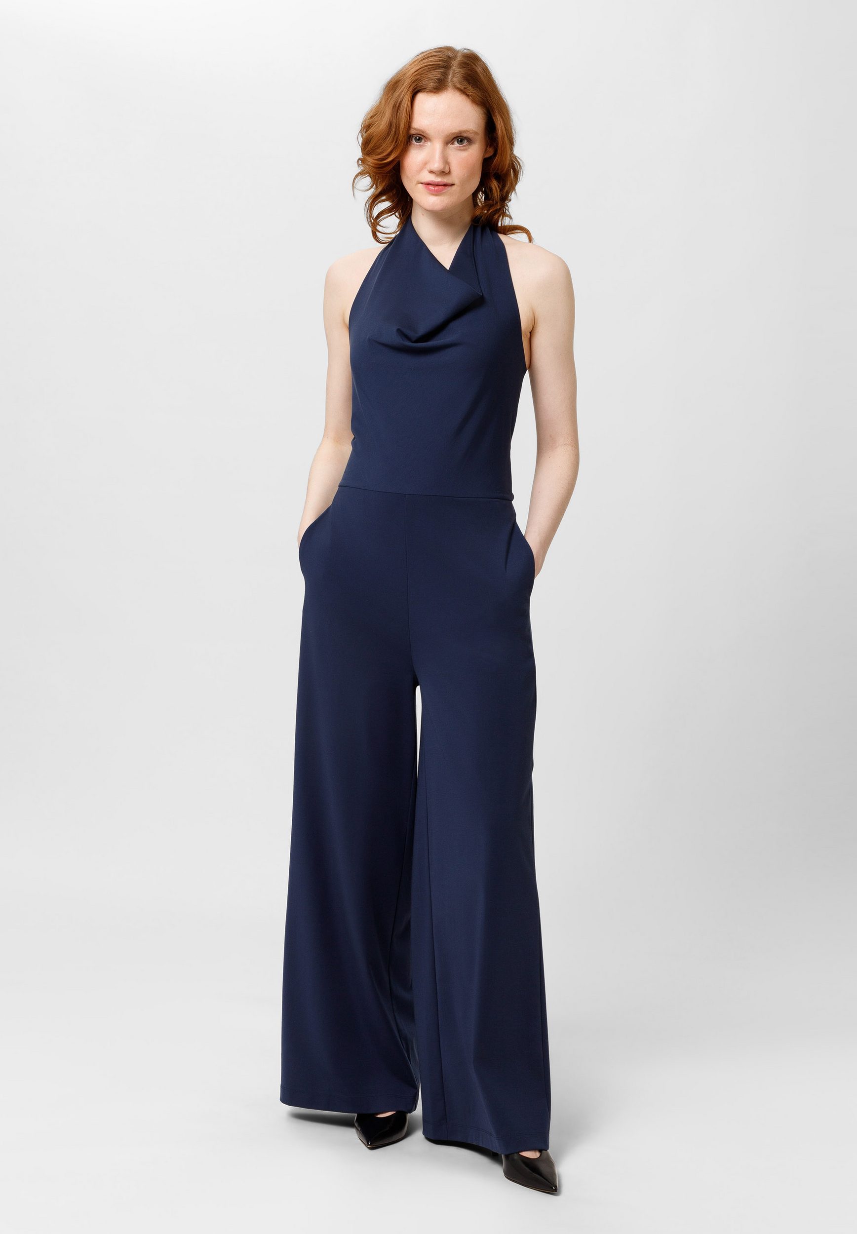 Jumpsuit PENNY Overall Jersey Wide Leg - Image 2