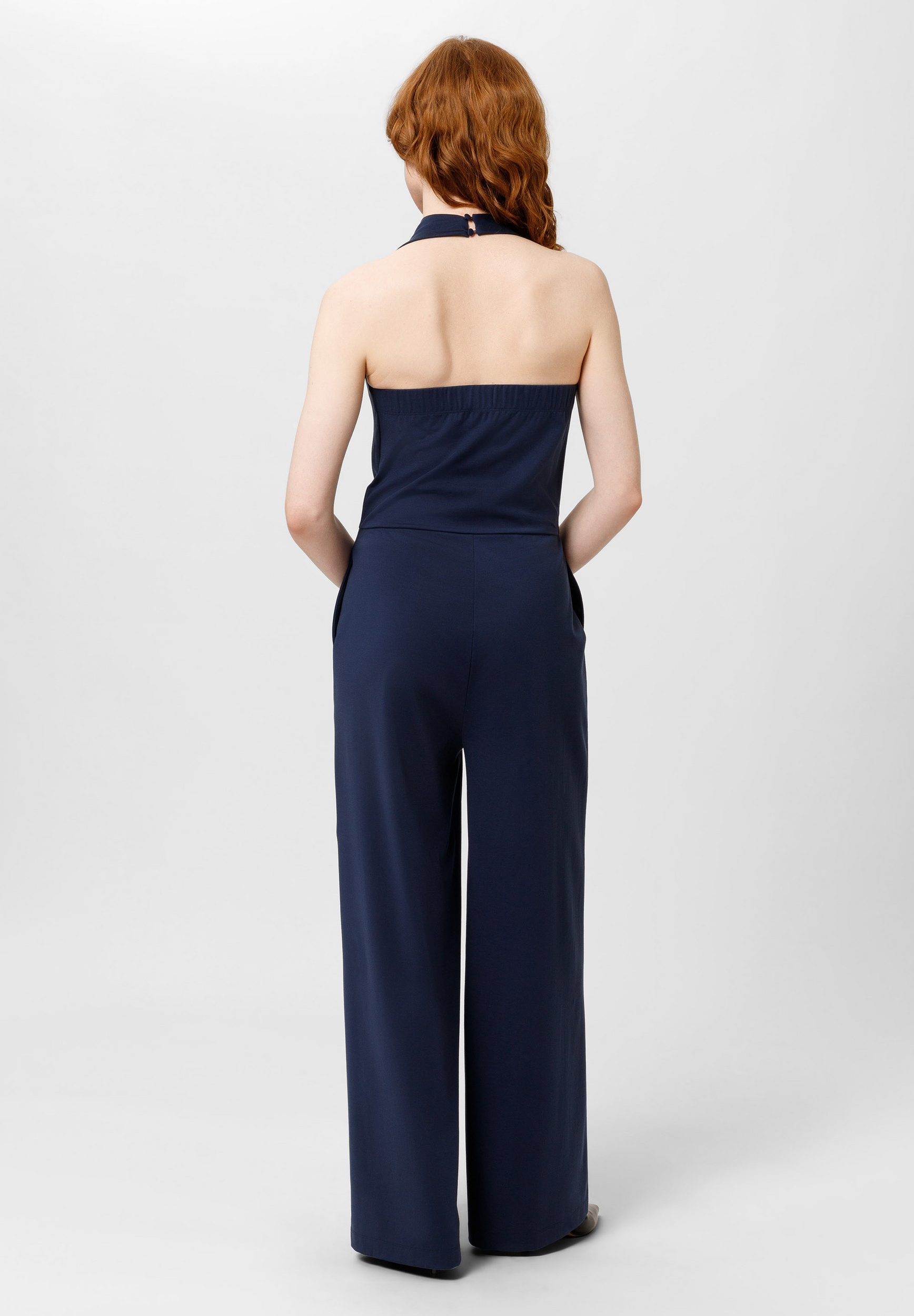 Jumpsuit PENNY Overall Jersey Wide Leg - Image 5