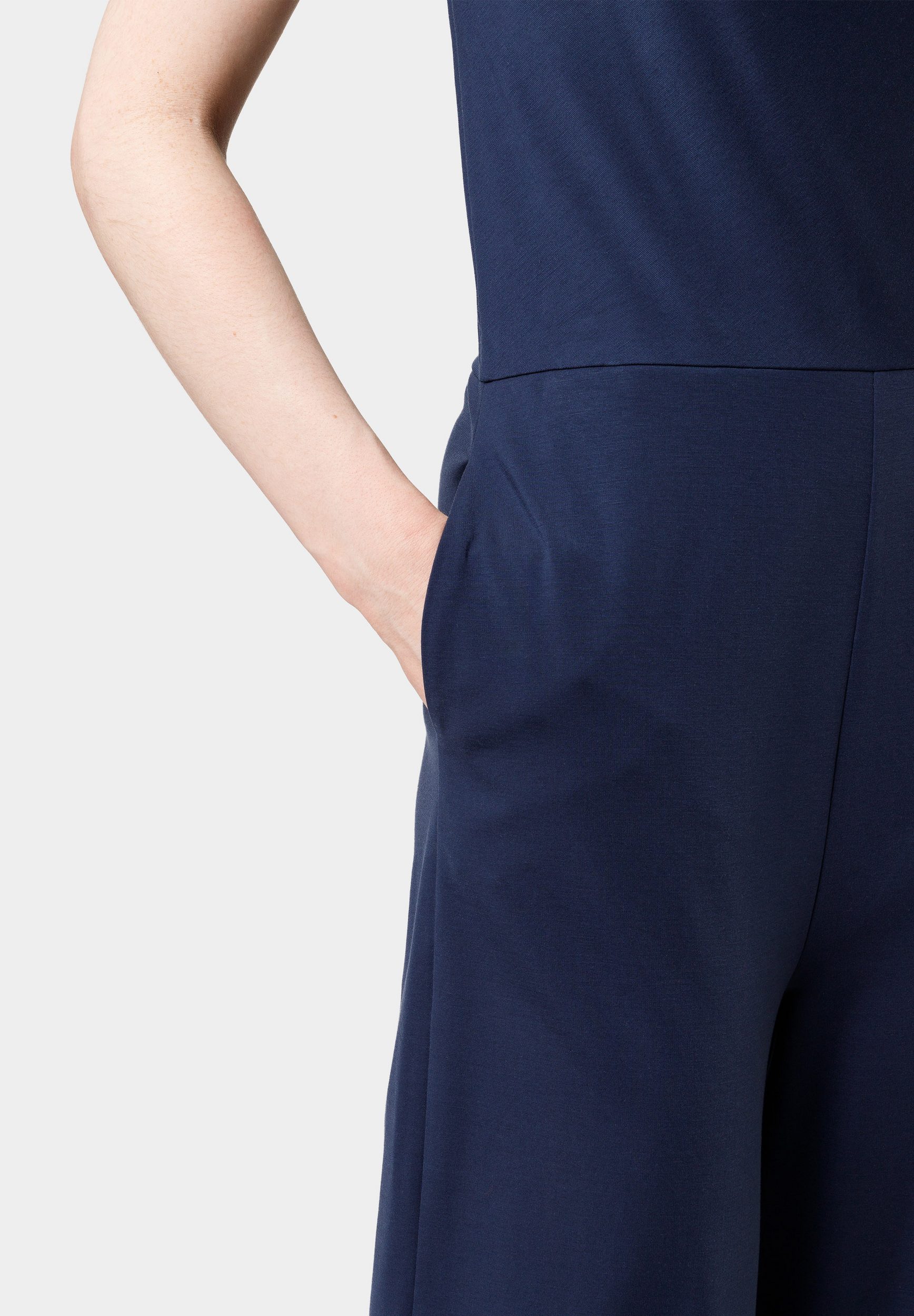 Jumpsuit PENNY Overall Jersey Wide Leg - Image 3