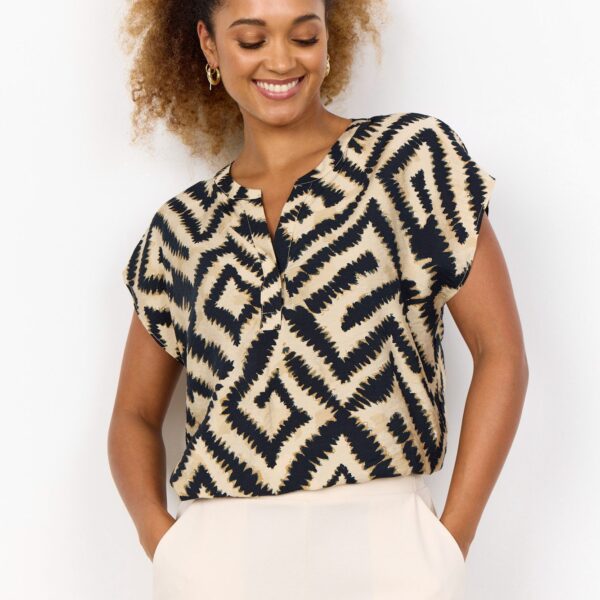 Short-sleeved Blouse SC-PIXI 1