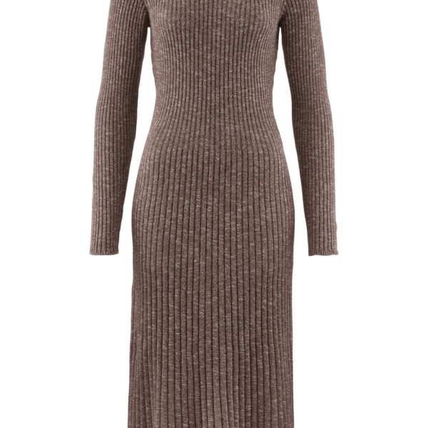 Knit Dress Knit dress midi slim
