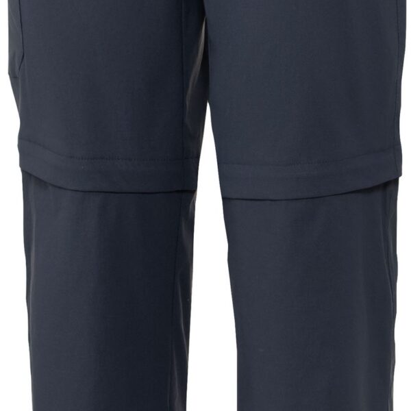 Trekking Pants Zip-off, easily removable trouser legs, with elastic waistband