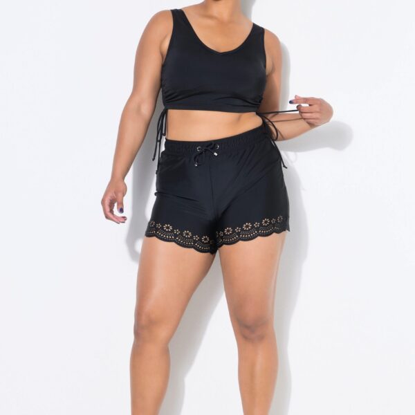 Bustier Bikini bikini top soft cups side tie straps