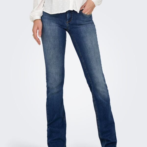 Bootcut-Jeans ONLBLUSH LW FLARED DNM REA1303 NOOS